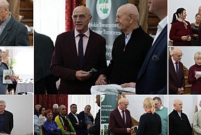 PTTK Kruszwica: Nagrody i wyróżnienia dla członków w Pałacu w Kobylnikach [FOTO]-46776