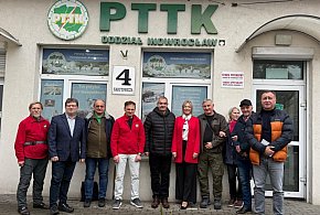 PTTK Kruszwica na spotkaniu o kierunkach turystyki i krajoznastwa w województwie-46779