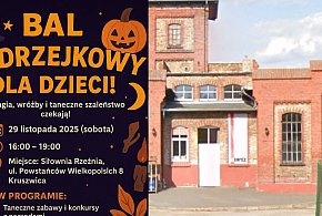W dawnej rzeźni odbędzie się Bal Andrzejkowy dla dzieci w Kruszwicy-46826