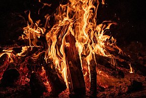 Nigdy nie rozpalaj pieca benzyną! Tak zrobił 76-latek....-47015