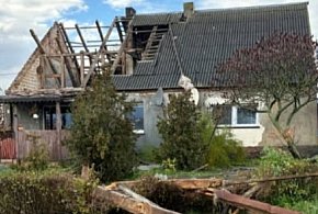 Pomoc dla rodzin z Wydartowa po wichurze. Zbiórka dla ucznia kruszwickiej placówki-47042