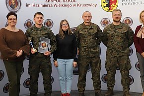 W ZS w Kruszwicy odbył się Turniej Strzelecki Służb Mundurowych [FOTO]-47141