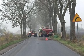 Niebezpiecznie na kruszwickich drogach. Przykładem Bródzki-Wróble [ALERT]-47204