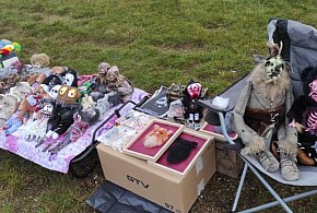 Czy na kruszwickim targowisku straszy? Przyjdź i zobacz [VIDEO]-47177