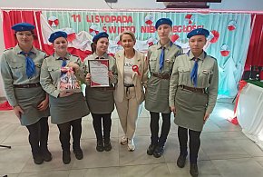 Wychowanki MOW Kruszwica na wydarzeniu "Starszaki i Dzieciaki dla Niepodległej"-47327