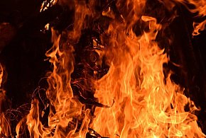 Z ostatniej chwili: Trwa pożar w Sławsku Wielkim-47339