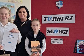 Karina Kosińska z udanym etapem w konkursie "Turniej Słowa"-47414