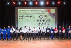 Uroczyste podsumowanie sezonu WOPR w Auli UMK w Toruniu-47447