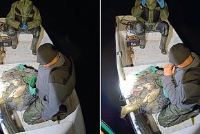 PILNE: Ujęto dwóch mężczyzn za nielegalny połów ryb na Gople-47597