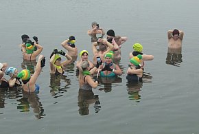 Niedzielne morsowanie z Kruszwickim Klubem Morsów [ZDJĘCIA]-47639