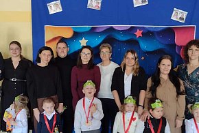 W SP Rusinowo odbyło się pasowanie na przedszkolaka! [ZDJĘCIA]-47868