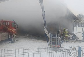 PILNE: Sukowy. Pożar domu. Będzie potrzebna pomoc dla pogorzelców-47874