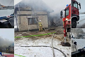 Trwa akcja i pomoc dla pogorzelców w miejscowości Sukowy [SZCZEGÓŁY]-47877