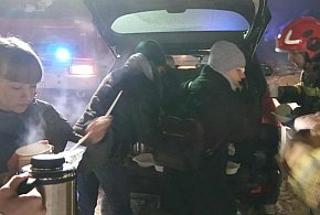 Racice: Trwa zbiórka darów dla pogorzelców w szkole-47889