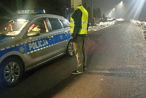 Rowerzysta po alkoholu. 41-letni cyklista z mandatem-47919