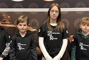 Uczniowie z Racic uczestniczyli w Turnieju Mistrzów w Więcborku-47985