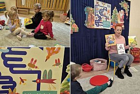 W Polanowicach odbyło się spotkanie w ramach akcji "Mała książka-Wielki człowiek"-47979