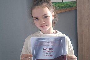 Liwia Ryż z sukcesem podczas Ogólnopolskiego Konkursu-47982