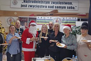 Wizyta Świętego Mikołaja w MOW Kruszwica [FOTO]-48057