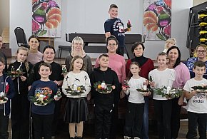 Świąteczne warsztaty w Chełmcach. Zobaczcie jak to wyglądało! [ZDJĘCIA]-48069