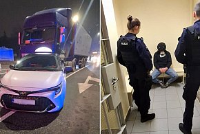 Kradzież samochodu ciężarowego i ucieczka pojazdem z Kruszwicy [SZCZEGÓŁY]-48108