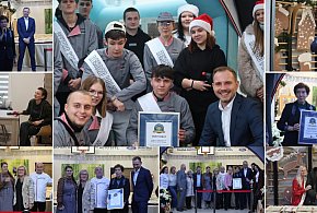 Akademia Szkolnictwa w Inowrocławiu ustanowiła rekord Polski! [ZDJĘCIA]-48165