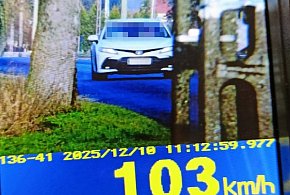 Bardzo duży mandat. Kierowca otrzymał go w Gminie Kruszwica-48180