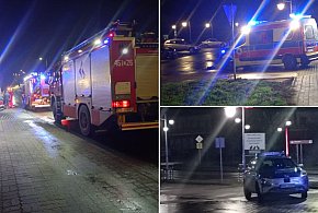 Służby na Zamkowej. Nocna interwencja w centrum Kruszwicy-48246