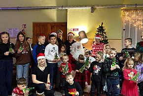 Mikołajkowo-świąteczne spotkanie dla dzieci z Racic i Lachmirowic-48273