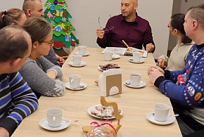 O dawnych obrzędach bożonarodzeniowych w Bibliotece Publicznej w Kruszwicy-48387