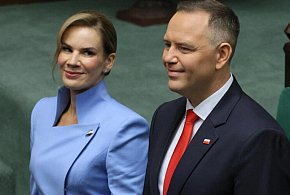 Para Prezydencka złożyła życzenia z okazji Świąt Bożego Narodzenia-48599