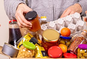 Kruszwica. Akcja społeczna „Podziel się dobrym jedzeniem”-48724