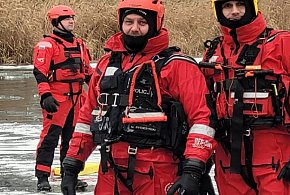Policja, straż i WOPR: Nie wchodź na zamarzające akweny!-48832