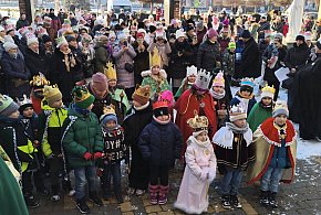 Orszak Trzech Króli w Kruszwicy. Zobaczcie szczegółową fotorelację [FOTO]-48955