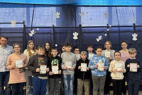 Sukcesy uczniów SP Sławsk w Ogólnopolskim Konkursie Przedmiotowym LEON-49066