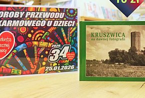 Kruszwicka biblioteka zaprasza na 34. finał WOŚP! Ruszył kiermasz-49087