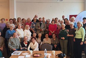 Za nami spotkanie UTW z dyrektorem szpitala. Zdrowie seniorów w centrum rozmów-49228