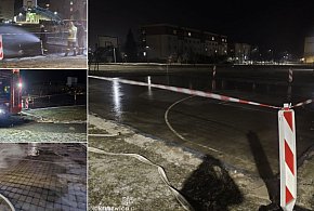 Tymczasowa ślizgawka na Osiedlu Zagople już jest!