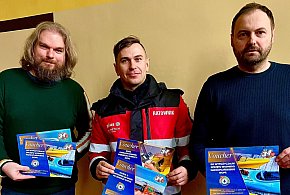 Nadgoplańskie WOPR Kruszwica wsparło 34. Finał WOŚP