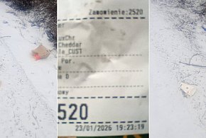 Oczekujesz porządku? Zachowaj go sam. Sołectwo o wyrzuconych na drodze odpadach