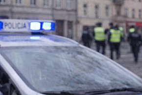 Zaginiona została odnaleziona. Siedziała skulona na jednej z ulic