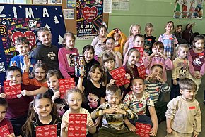 SP w Woli Wapowskiej dla WOŚP! [ZDJĘCIA]