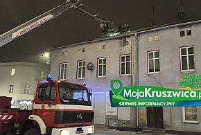 Wieczorna interwencja przy ulicy Rynek. Zapaliła się sadza w kominie [ZDJĘCIA]