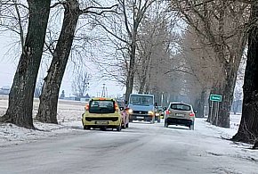 Kolizja dwóch osobówek w Szarleju