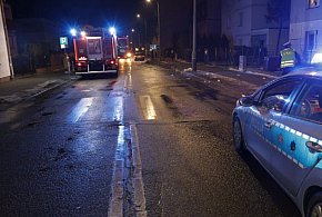 Śmiertelny wypadek w Inowrocławiu. Potrącony został pieszy