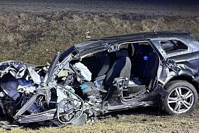 Tragiczny wypadek na DK nr 15. Zginęła kobieta. Ranny został mieszkaniec Kruszwicy