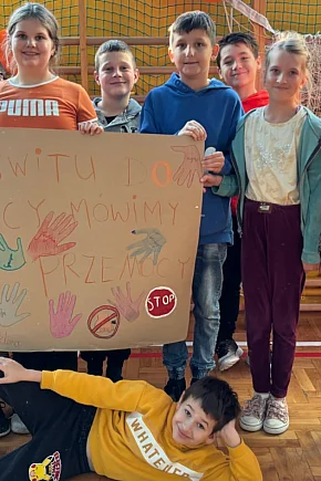 W Sławsku Wielkim odbył się Tydzień Przeciwdziałania Przemocy Rówieśniczej! [FOTO]-5864