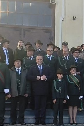 Hubertus w Kruszwicy. Myśliwi w kościele św. Teresy [ZDJĘCIA]-5894