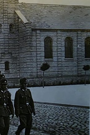 Takich zdjęć dawnej Kruszwicy jeszcze nie widziałeś! Niemieccy żołnierze na rynku-5919