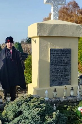 Harcerze „Ognistych Patyków” uczcili pamięć poległych-5935
